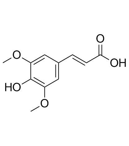 Sinapic acid Structure