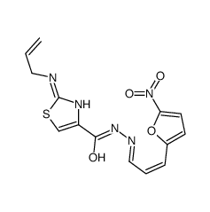 硝呋特利结构式