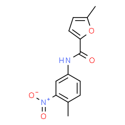 2-Furancarboxamide,5-methyl-N-(4-methyl-3-nitrophenyl)-(9CI) Structure