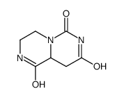 2H-Pyrazino[1,2-c]pyrimidine-1,6,8(7H)-trione,tetrahydro-(7CI,8CI,9CI) structure