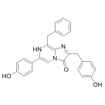 腔肠素结构式