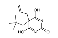 尼阿比妥结构式