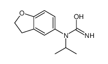 1-(2,3-dihydro-1-benzofuran-5-yl)-1-propan-2-ylurea Structure