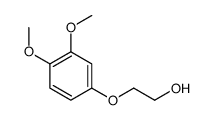 2-(3,4-dimethoxyphenoxy)ethanol Structure