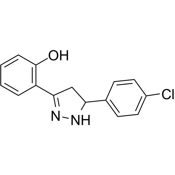 Mycobactin-IN-1 Structure