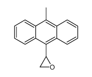 9-METHYL-10-ANTHRYLOXIRANE Structure