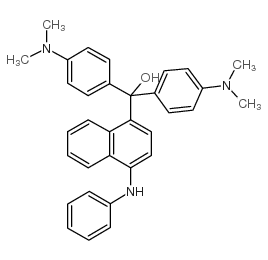 溶剂蓝 4结构式