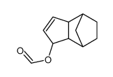 hexahydromethanoindenyl formate Structure