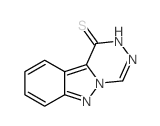 [1,2,4]Triazino[4,5-b]indazole-1(2H)-thione structure