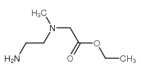 Glycine, N-(2-aminoethyl)-N-methyl-, ethyl ester (9CI) structure