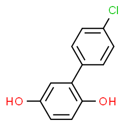 [1,1-Biphenyl]-2-yloxy,4-chloro-5-hydroxy-(9CI) Structure