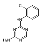 N2-(2-chloro-phenyl)-[1,3,5]triazine-2,4-diyldiamine picture