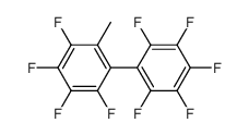 2-Methylnonafluorobiphenyl Structure