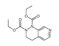 diethyl 3,4-dihydropyrido[3,4-c]pyridazine-1,2-dicarboxylate结构式