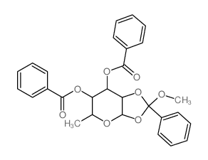 (5-benzoyloxy-8-methoxy-3-methyl-8-phenyl-2,7,9-trioxabicyclo[4.3.0]non-4-yl) benzoate picture