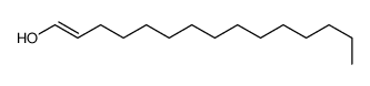 pentadec-1-en-1-ol Structure