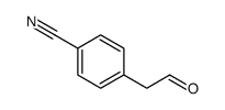 4-(2-氧代乙基)苯甲星空app结构式