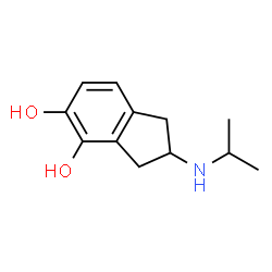 1H-Indene-4,5-diol, 2,3-dihydro-2-[(1-methylethyl)amino]- (9CI) picture