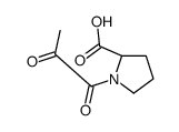 1-(1,2-DIOXOPROPYL)-S-PROLINE structure