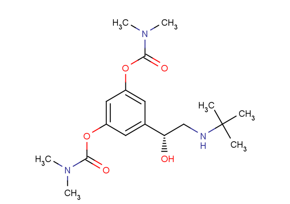 (R)-Bambuterol Structure