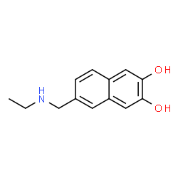 2,3-Naphthalenediol, 6-[(ethylamino)methyl]- (9CI) picture