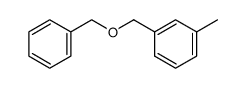 1-benzyloxymethyl-3-methylbenzene Structure