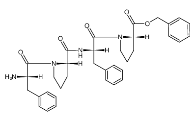 H-Phe-Pro-Phe-ProOBzl Structure