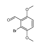 2-bromo-3,6-dimethoxybenzaldehyde picture