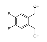 4,5-Difluoro-1,2-benzenedimethanol结构式