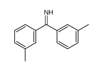 3,3'-dimethyl-benzophenone-imine Structure