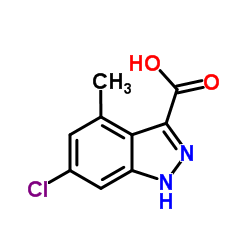 6-CHLORO-4-METHYL-3-(1H)INDAZOLE CARBOXYLIC ACID picture