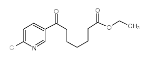 ETHYL 7-(6-CHLORO-3-PYRIDYL)-7-OXOHEPTANOATE图片