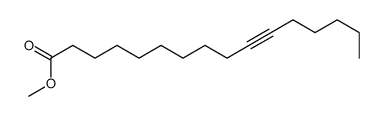 methyl hexadec-10-ynoate Structure