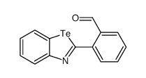 2-(1,3-benzotellurazol-2-yl)benzaldehyde结构式