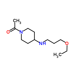 1-{4-[(3-Ethoxypropyl)amino]-1-piperidinyl}ethanone picture