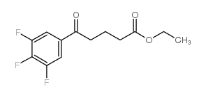 ETHYL 5-OXO-5-(3,4,5-TRIFLUOROPHENYL)VALERATE图片