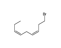 (3Z,6Z)-1-bromonona-3,6-diene结构式