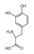 (2S)-2-amino-3-(3,4-dihydroxyphenyl)propanoic acid picture