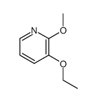 3-ethoxy-2-methoxypyridine Structure