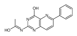 N-(4-oxo-6-phenyl-1H-pyrido[3,2-d]pyrimidin-2-yl)acetamide Structure