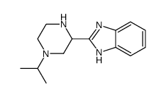 2-(4-isopropyl-piperazin-2-yl)-1H-benzoimidazole Structure