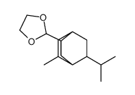 2-[8-isopropyl-5-methylbicyclo[2.2.2]oct-5-en-2-yl]-1,3-dioxolane picture