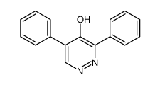 3,5-diphenyl-1H-pyridazin-4-one Structure