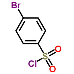 对溴苯磺酰氯结构式