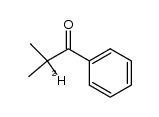 isobutyrophenone-d3 Structure