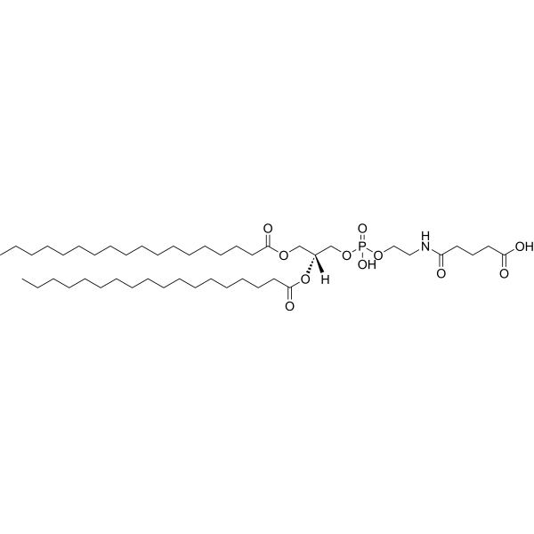 DSPE-glutaric acid structure