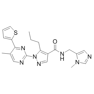 胰岛素水平调节剂结构式