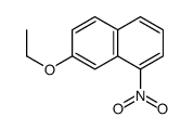 2-Ethoxy-8-nitronaphthalene structure