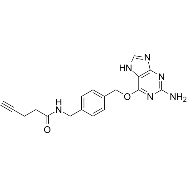 Alkyne-SNAP Structure