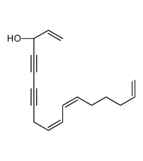 didehydrofalcarinol Structure